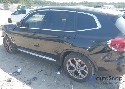 2021 BMW X3 Sdrive30I z USA, uszkodzony, nr VIN 5UXTY3C05M9H28810